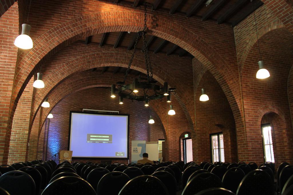 Hotel De Volksabdij Ossendrecht Dış mekan fotoğraf