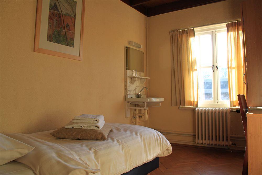 Hotel De Volksabdij Ossendrecht Dış mekan fotoğraf