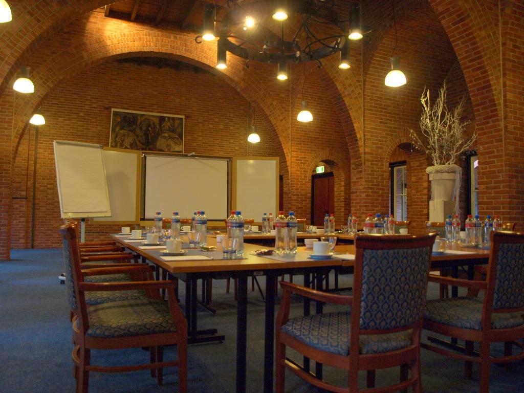 Hotel De Volksabdij Ossendrecht Dış mekan fotoğraf