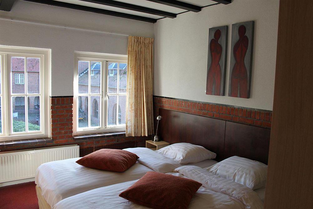 Hotel De Volksabdij Ossendrecht Dış mekan fotoğraf