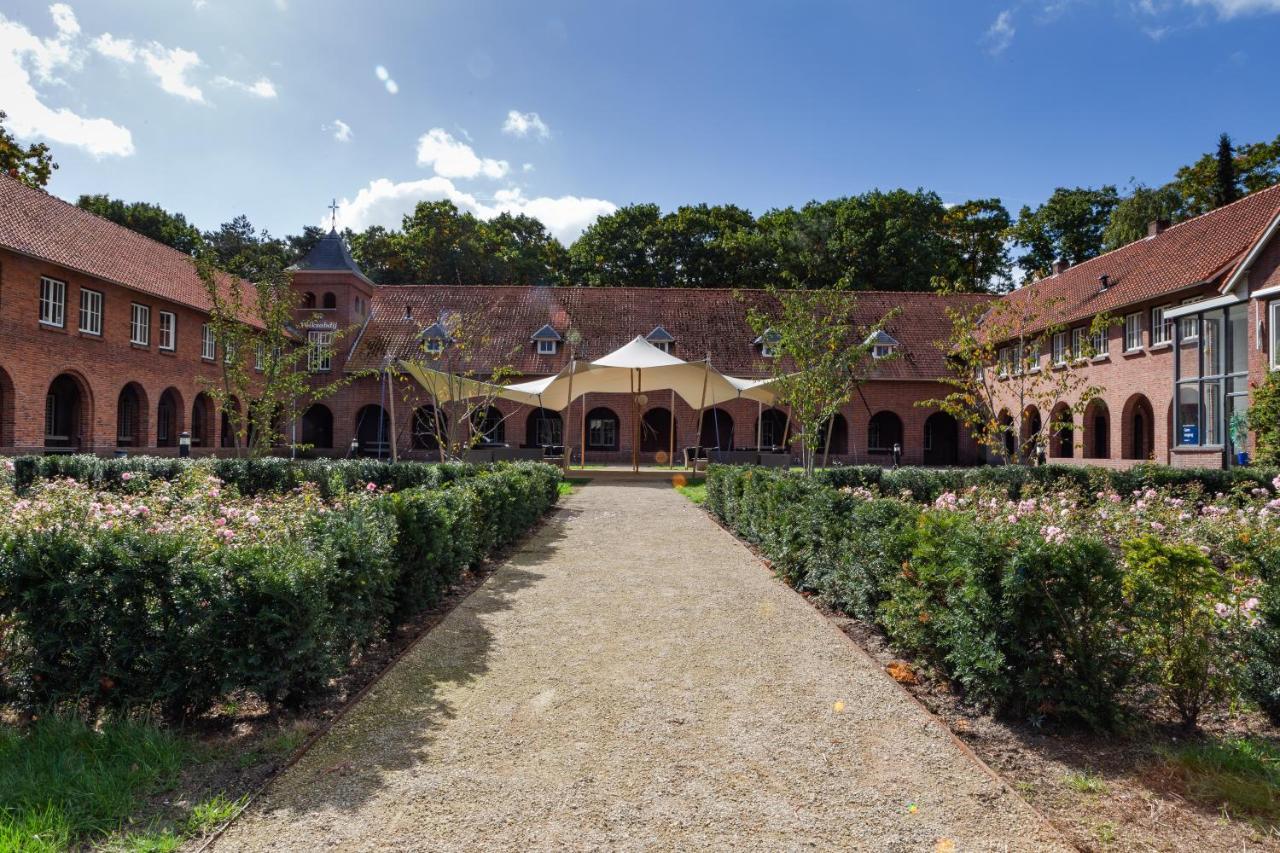 Hotel De Volksabdij Ossendrecht Dış mekan fotoğraf